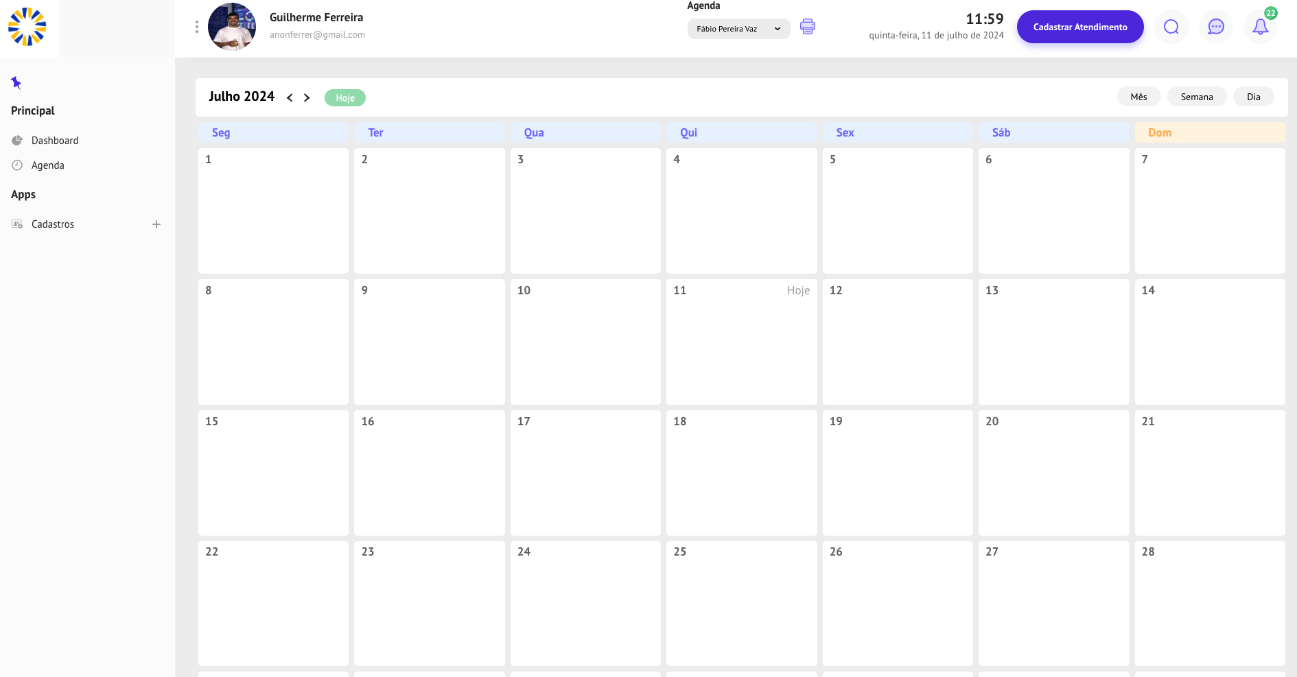 Agenda SEDUC